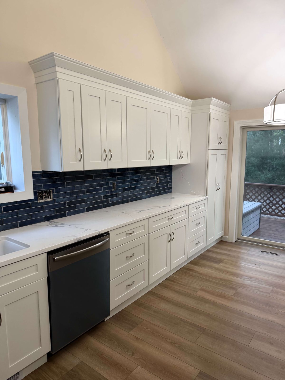 Kitchen Backsplash finished detail