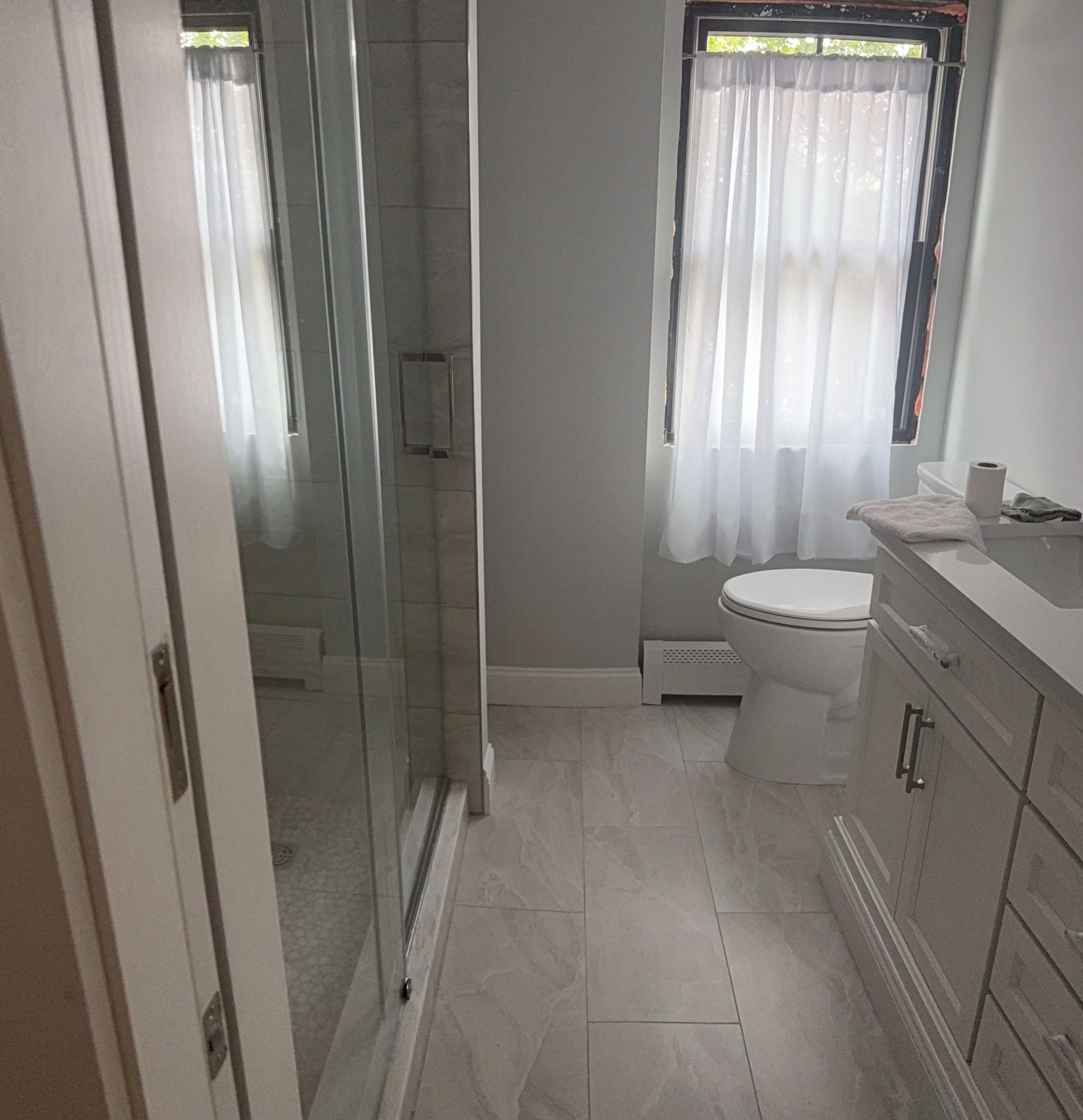 Bathroom Remodel after by KDM Home Improvement