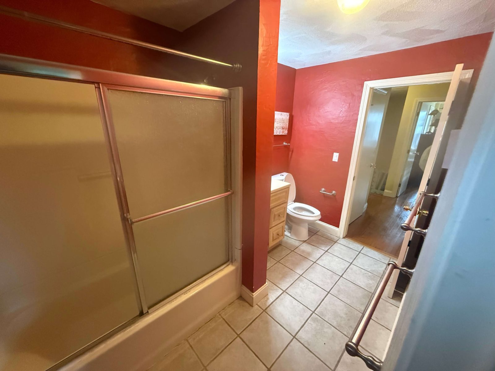 Bathroom Remodel before