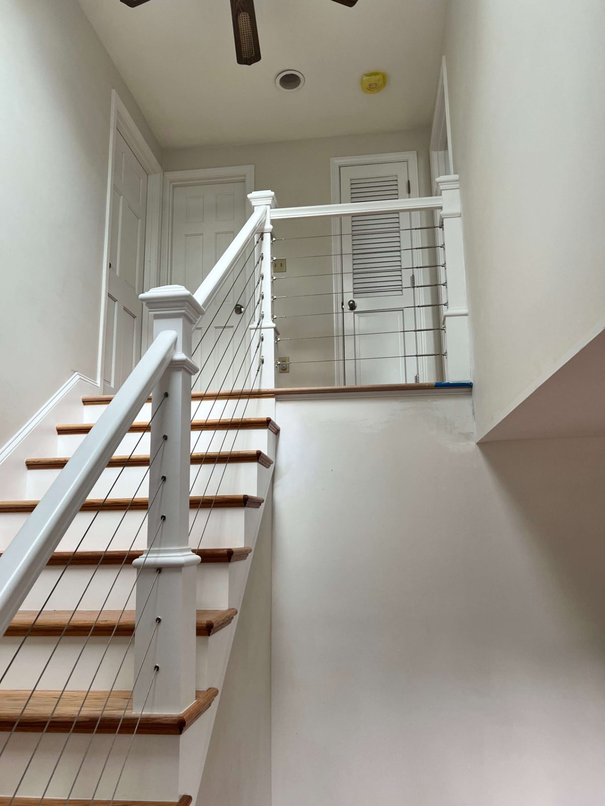 Staircase Renovation finished detail