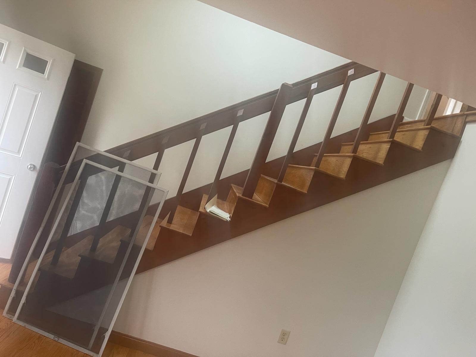 Staircase Renovation before